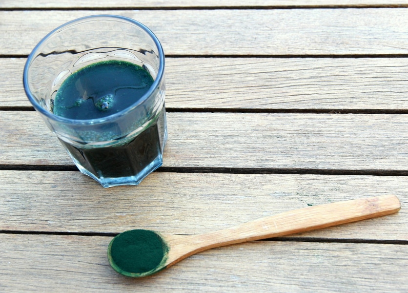 koktajl ze spiruliny