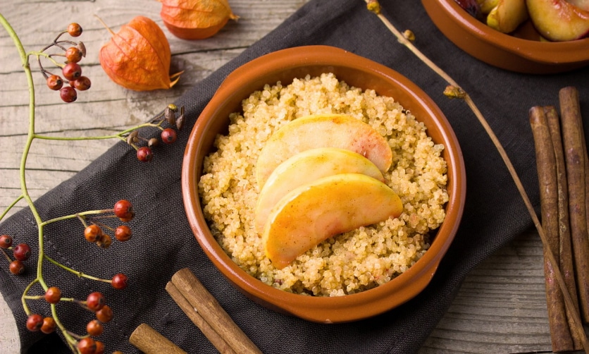 przepis z quinoa
